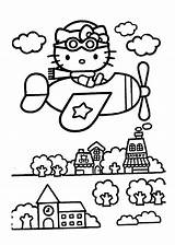 Kitty Hello Coloring Pages Thanksgiving Getcolorings Fresh Color Printable sketch template