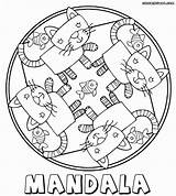 Kolorowanka Getcolorings Mandale Mandalas Druku Rysunek Przedstawia Powyżej Znajduje Kategorii Kolorki sketch template