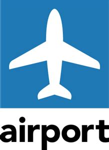 airport logo png vectors