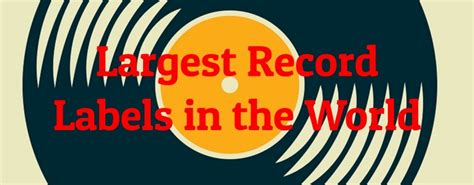 largest record labels   world largestorg