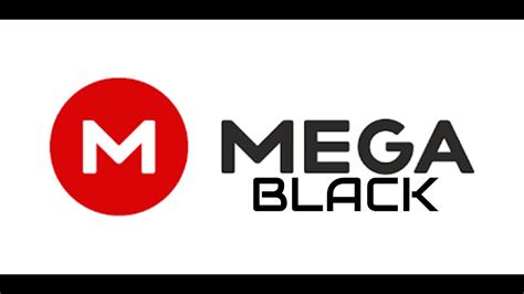 mega black apk youtube