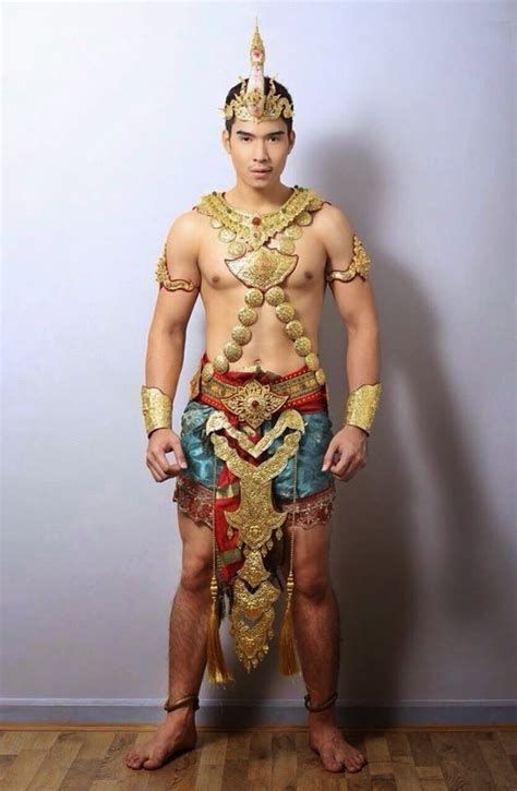 Mister International National Costumes Mister Thailand