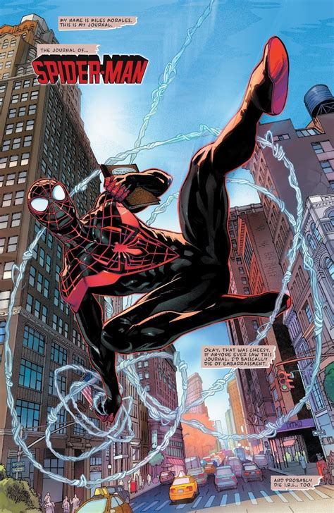 Miles Morales Spider Man 1 Comicnewbies