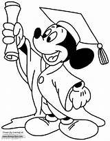 Mickey Coloring Mouse Pages Holding Disneyclips Events Special Diploma His sketch template