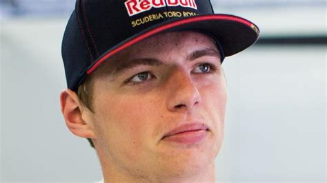 max verstappen  driver isnt intimidated toro rosso
