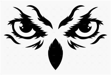 owl eyes logo hd png  transparent png image pngitem