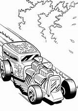 Hotwheels Everfreecoloring Cars Fargelegging Ausmalbilder Colorir sketch template