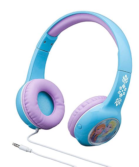 headphones  blue   purple headsets     image  disney princess