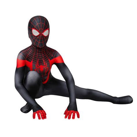 Spider Man Into The Spider Verse Miles Morales Cosplay