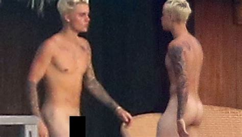 justin bieber fully naked in the revealing photographs