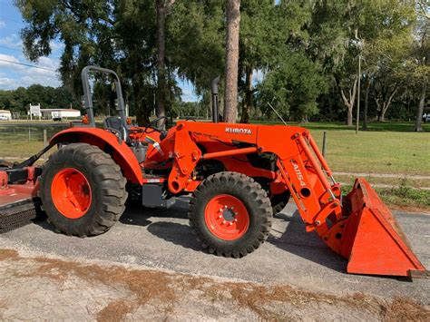 kubota  tractor loader  tractors  sale