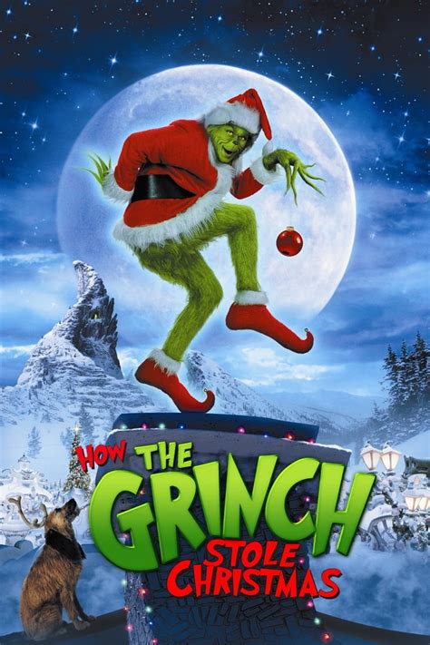 grinch stole christmas  poster   grinch stole