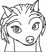 Alpha Coloring Omega Kate Pages Wolf Wecoloringpage sketch template
