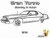 Coloring Car Pages Torino Muscle Starsky Cars Hutch Gran Sheets Yescoloring Sheet Printable Gif Drawing Colouring Rod Hot Choose Board sketch template
