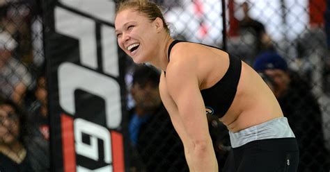 ronda rousey s role in expendables 3 no small part