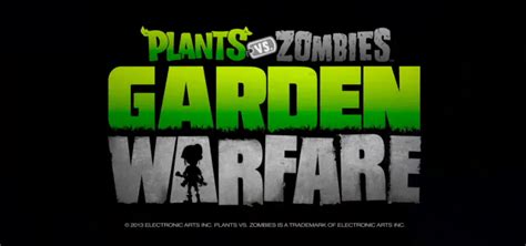 E3 2013 Plants Vs Zombies Garden Warfare Revealed