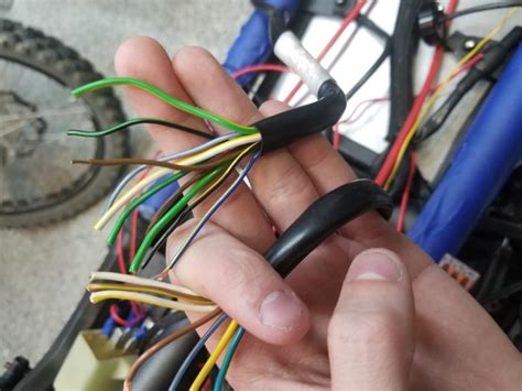 identify  wires   controls  unit install