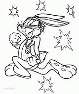 Bunny Bugs Gangster Cool2bkids Malvorlagen Taz Warner Tunes Lowrider Looney Ausdrucken Clip Gaddynippercrayons sketch template