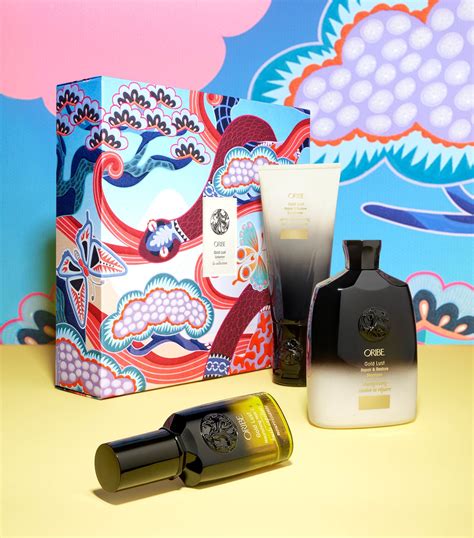 Oribe Gold Lust Collection T Set Harrods Us