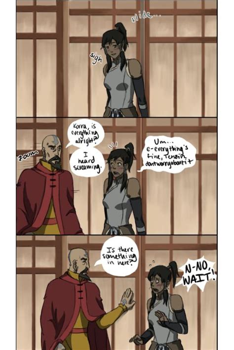 fresh and juicy avatar airbender korra comic korrasami