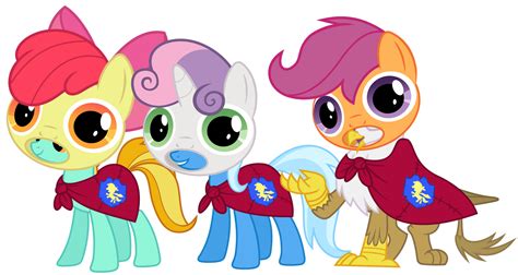 cutie mark crusaders  magister  deviantart