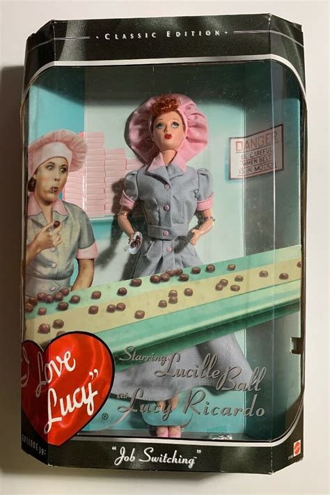 I Love Lucy Doll 1998 Collector Edition Episode 39 “job Switching