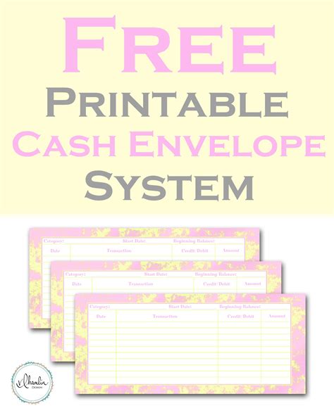 printable cash envelopes room surfcom
