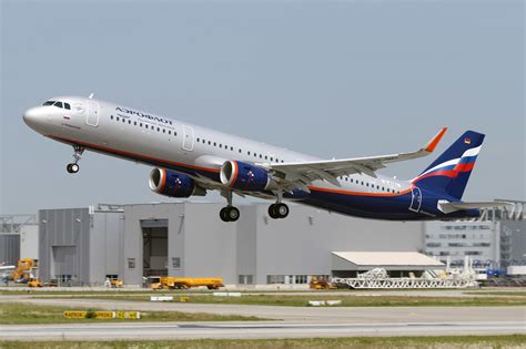 3858 Aeroflot Airbus A321 211sl D Avxj Vp Bki Msn