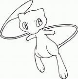 Mew Mewtwo Kolorowanka Coloriage Druku Mioutou Pokémon Butterfree Elsdrake Arceus Lineart Drukowanka Dla sketch template