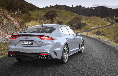 kia stinger grey all the best cars