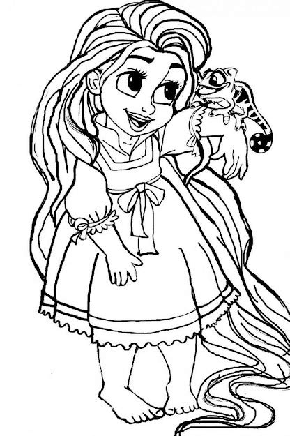 hd baby disney princess coloring pages pictures coloring pages