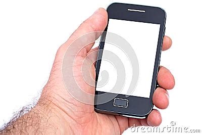 mobile telephone  hand royalty  stock photo image