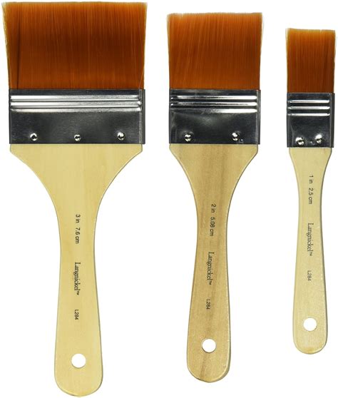 royal brush multi purpose golden taklon paint brush set assorted size
