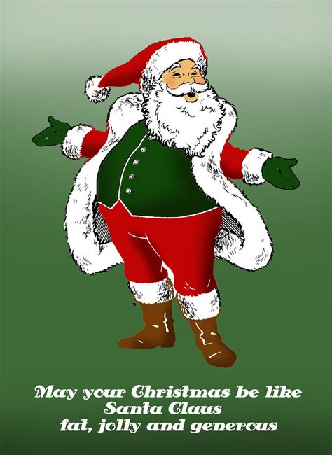 funny quotes  santa claus quotesgram