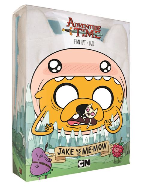 Dvd News New Adventure Time Release Is Bundled With Finn