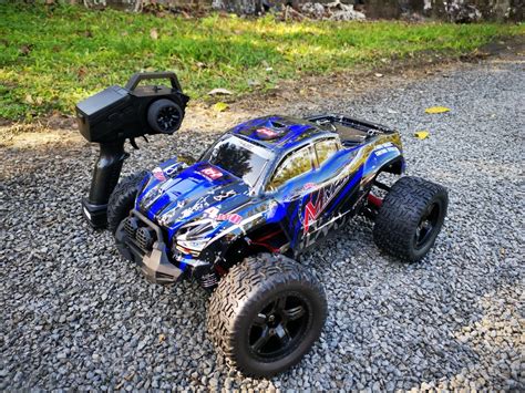 remo hobby mmax  brushless  wd rtr monster truck ebay