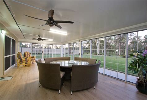 bringing  outdoors    enclosed patio completehome