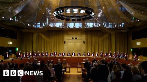 brexit ruling uk  cancel decision eu court  bbc news