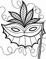 Mardi Gras Mask Coloring Masks Pages African Drawings Drawing Carnival Printable Color Ethnic Sheets Cliparts Print Spiderman Da Kids Clipart sketch template