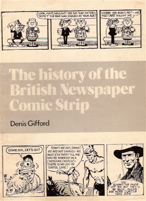 history of the british newspaper strip now read this