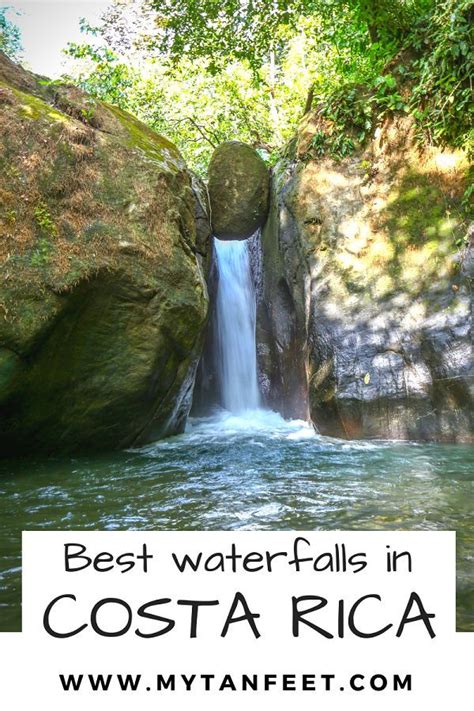wonderful waterfalls  costa rica   secret  visit costa rica costa rica