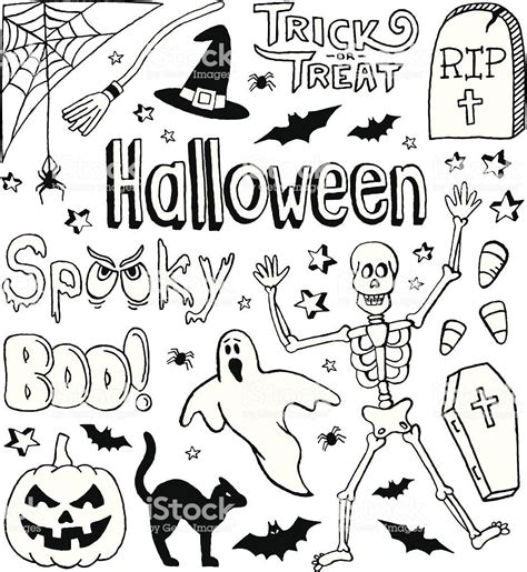 halloween themed doodle page doodle pages bullet journal