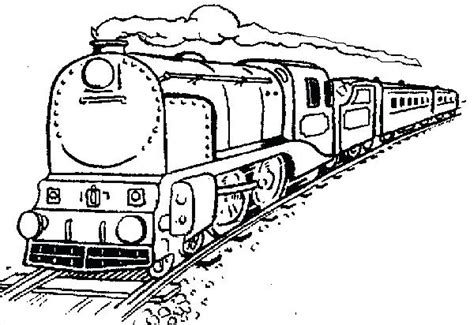 train coloring pages  print  getdrawings
