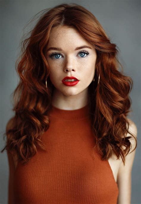 rouquine redheads and freckles oh my