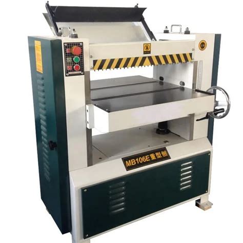 mb industrial woodworking machinery singe side  wood thicknesser thickness planer machine