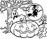 Halloween Coloring Pages Disney Characters Printable Ghost Witch Gif sketch template