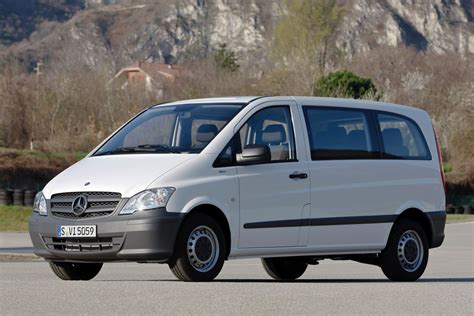 mercedes benz vito extra lang  cdi car technical specifications