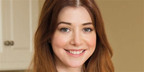 alyson hannigan discusses new motherly role and himym