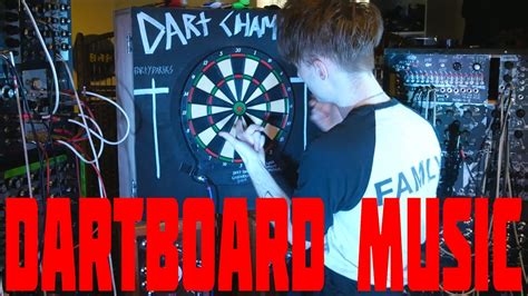 dartboard synth playing    darts youtube