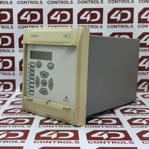 micom p areva p feeder differential protection relay